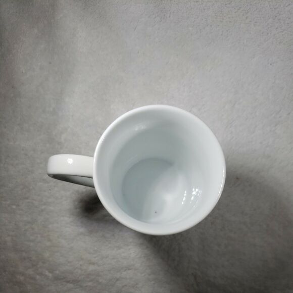 ST DALFOUR Tea Coffee  Cup White New in Original Box Designed In France NOS - Picture 7 of 12